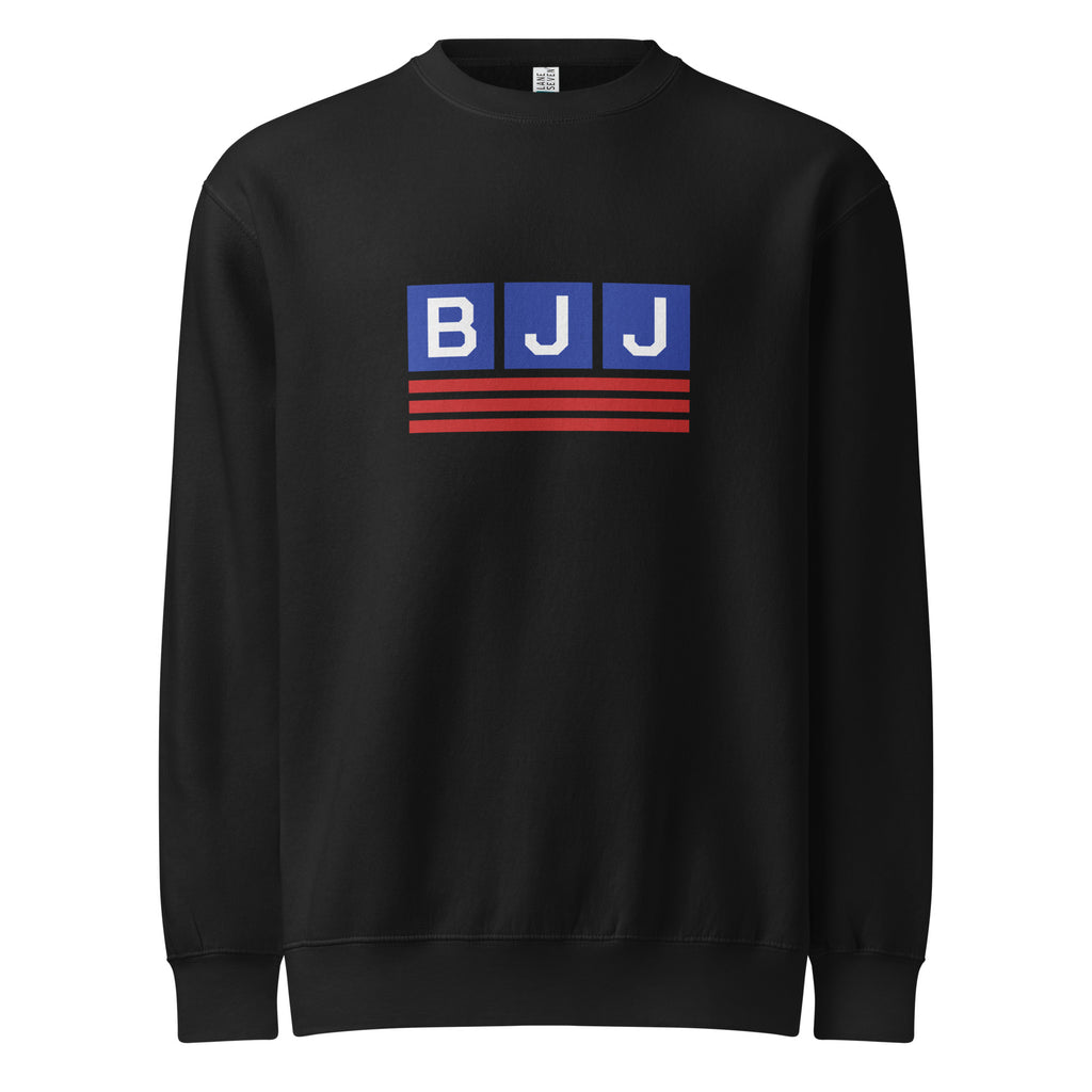 Squad USA Unisex premium crew neck sweatshirt