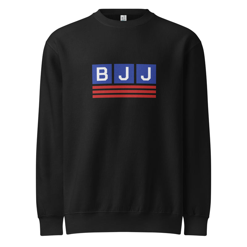Squad USA Unisex premium crew neck sweatshirt
