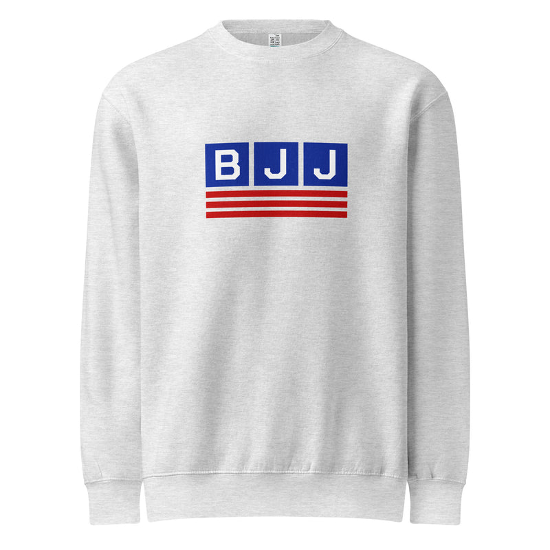 Squad USA Unisex premium crew neck sweatshirt