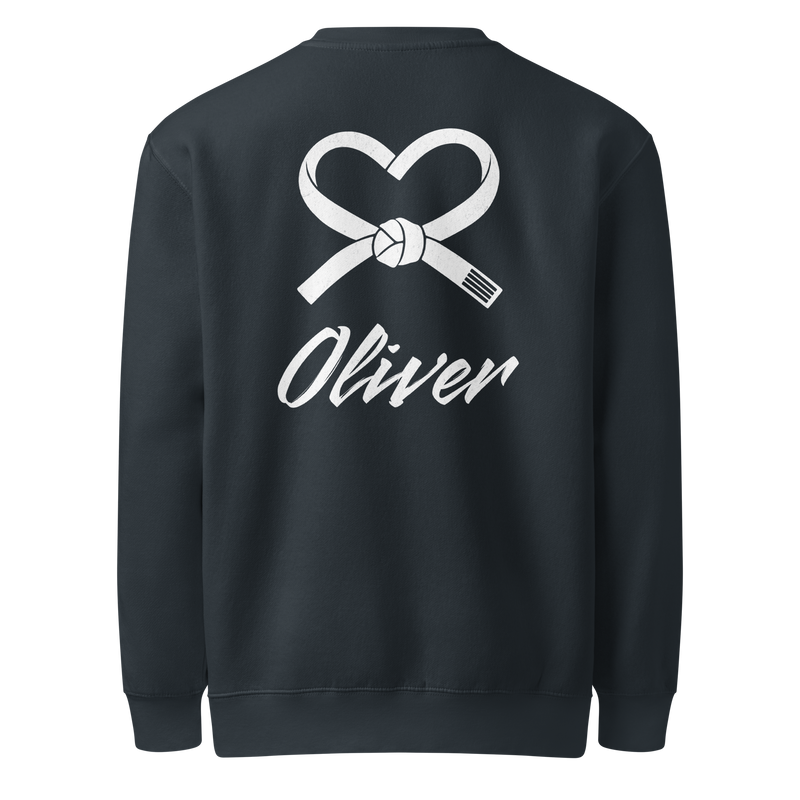 Personalized Jiu Jitsu Mom Sweatshirt