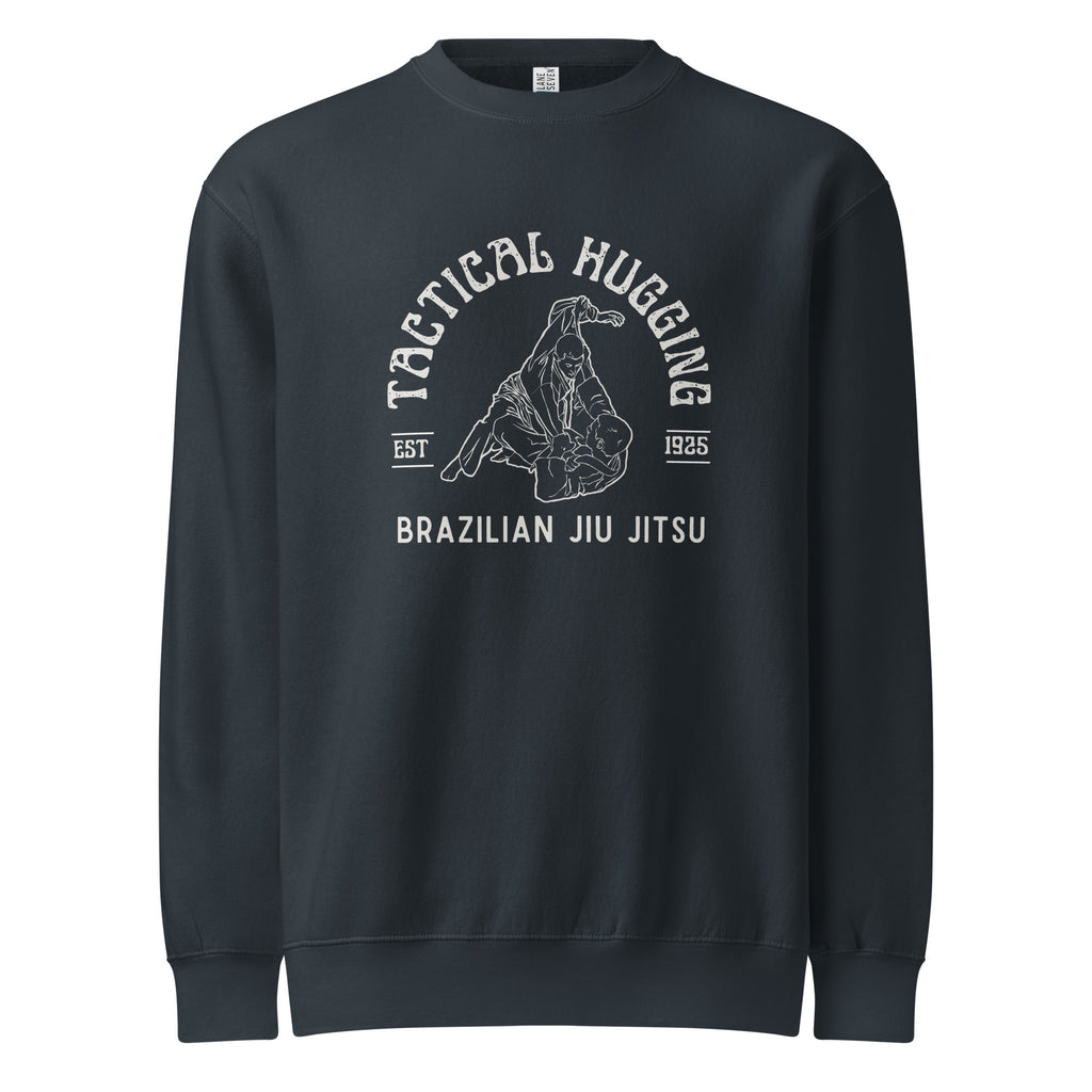 Jiu Jitsu Tactical Hugging premium crew neck sweatshirt
