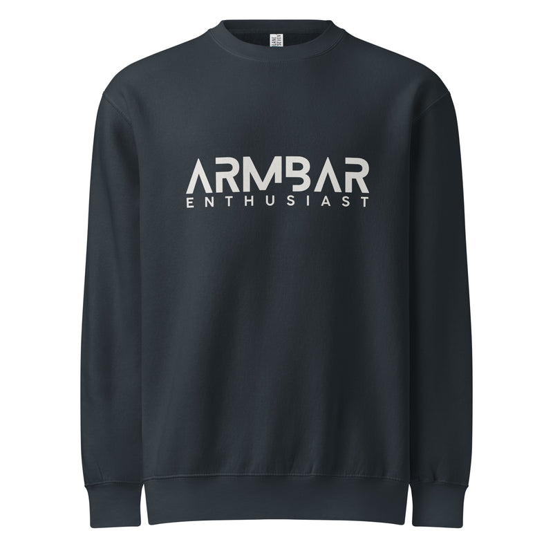 BJJ Armbar Enthusiast Sweatshirt