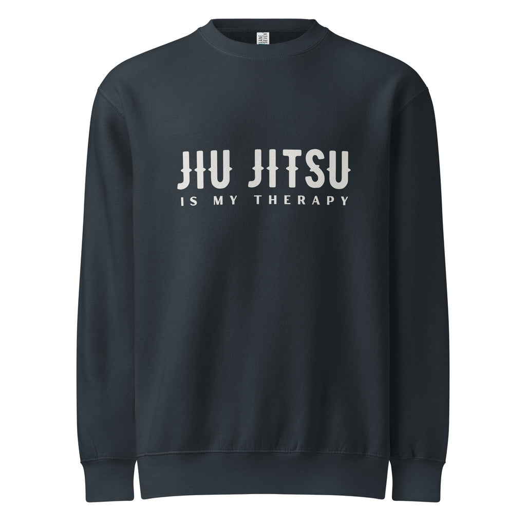 BJJ Therapy Unisex Premium Sweatshirt