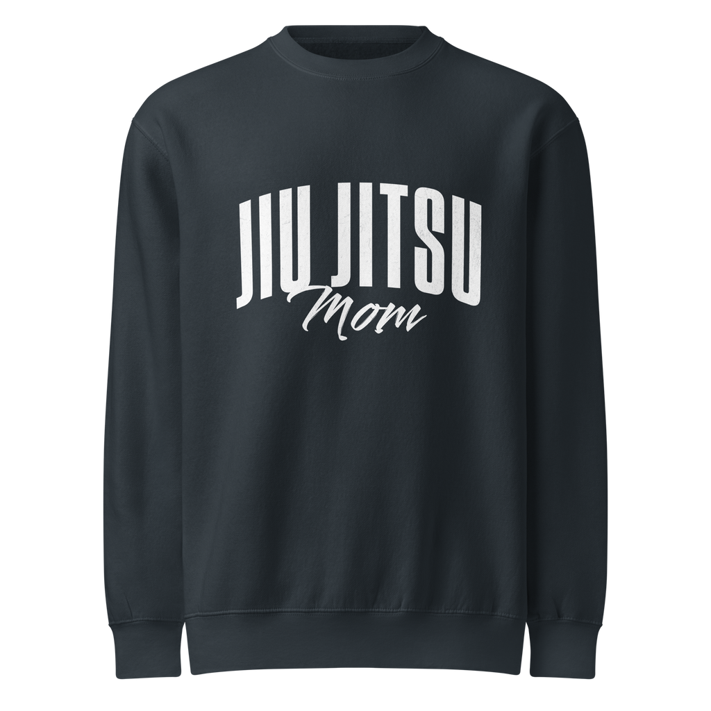 Personalized Jiu Jitsu Mom Sweatshirt
