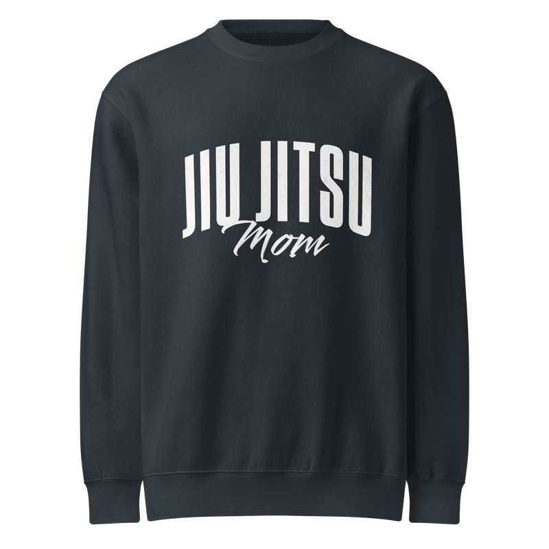 Personalized Jiu Jitsu Mom Sweatshirt