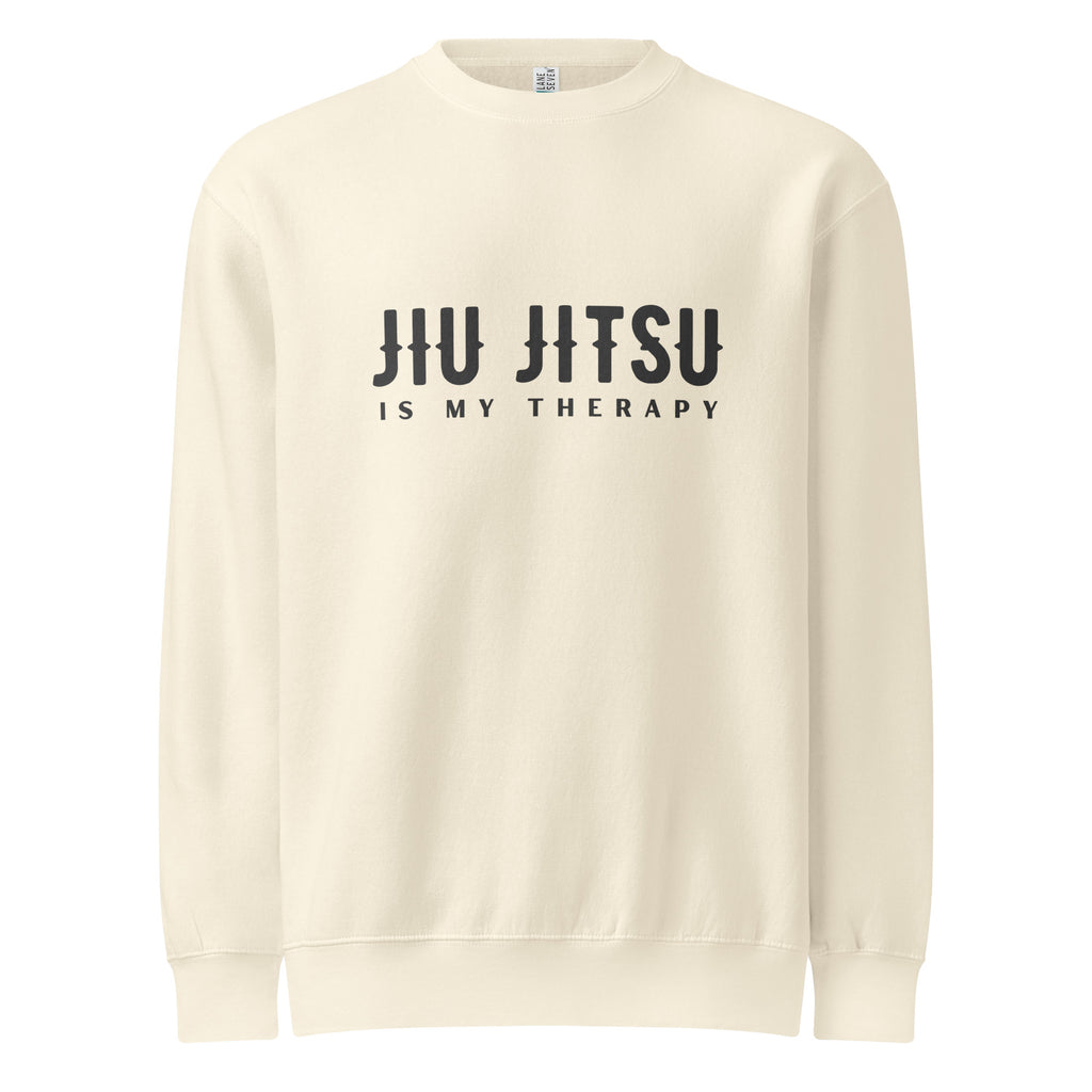 Brazilian Jiu Jitsu Is My Therapy Sweatshirt