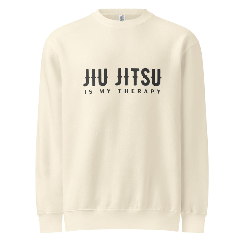Brazilian Jiu Jitsu Is My Therapy Sweatshirt
