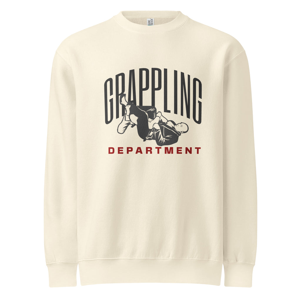 Grappling Dept. BJJ Sweatshirt