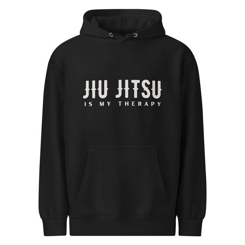 Jiu Jitsu Is My Therapy Hoodie