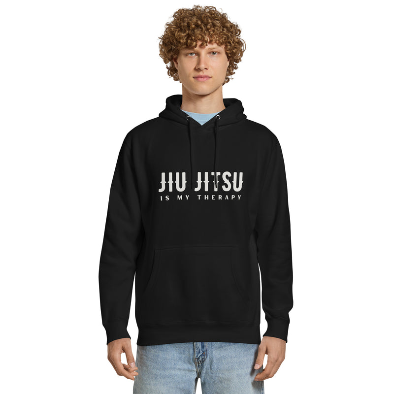 Jiu Jitsu Is My Therapy Hoodie