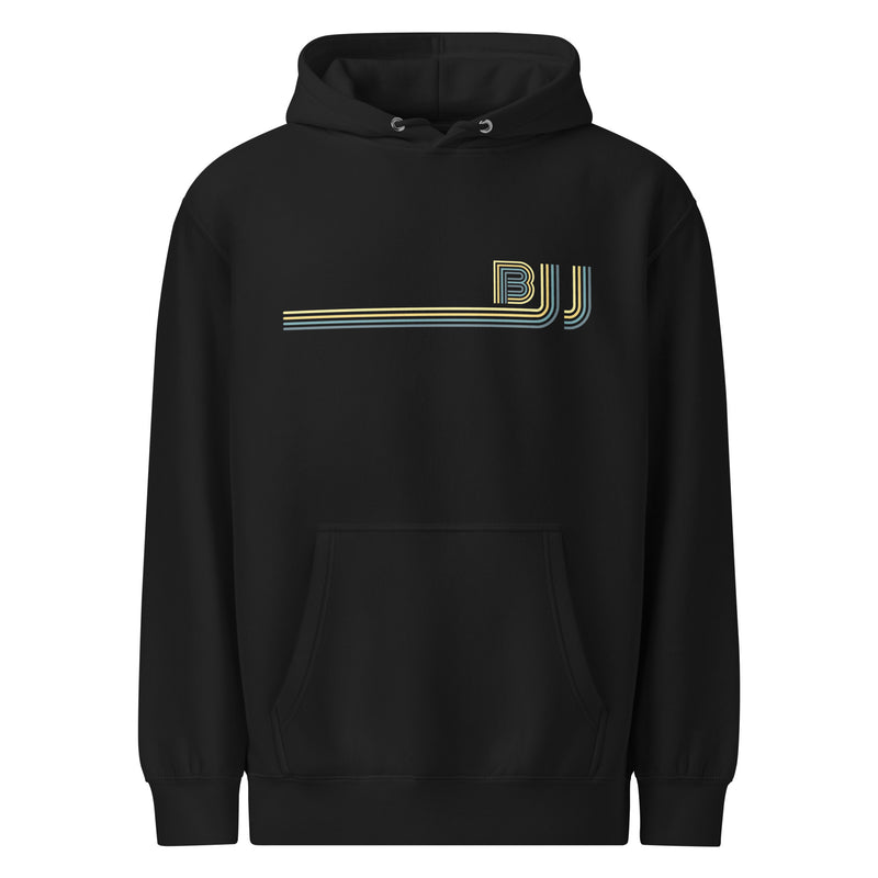 BJJ Retro Jiu Jitsu Hoodie