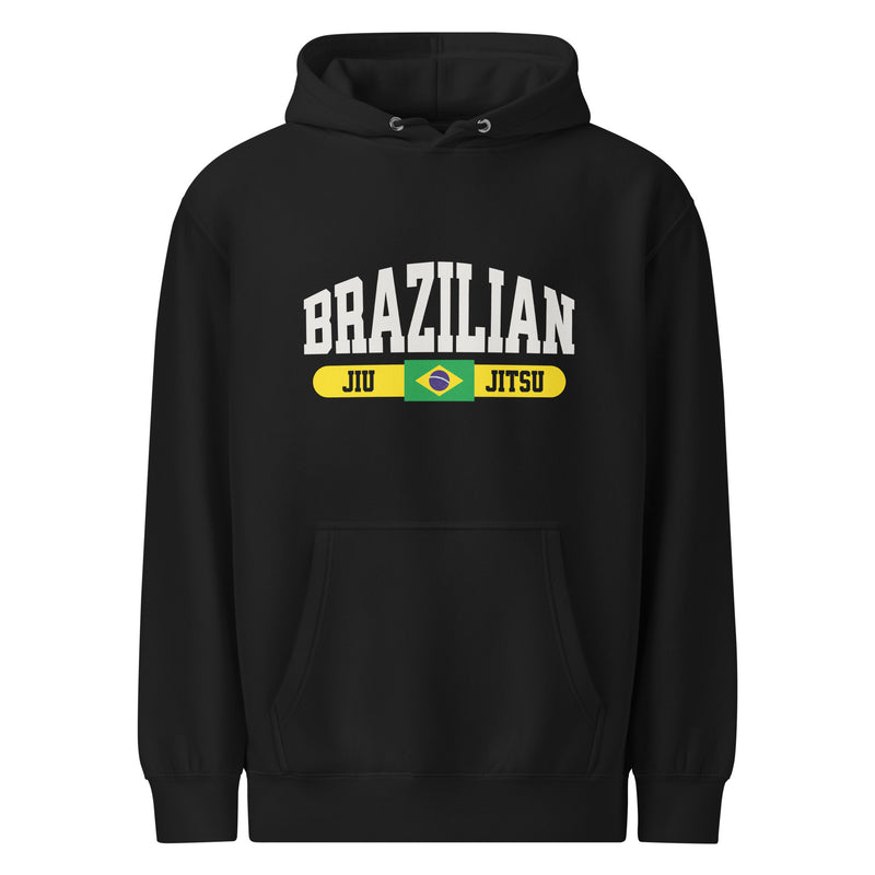 Brazilian Jiu Jitsu Unisex premium hoodie