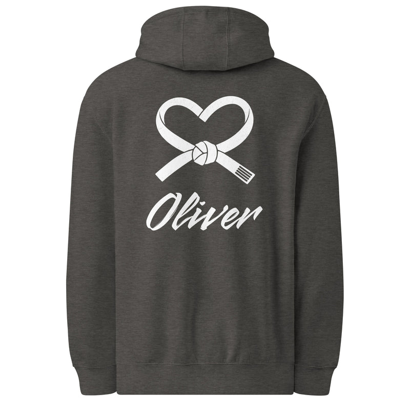 Personalized Jiu Jitsu Mom Jersey Hoodie