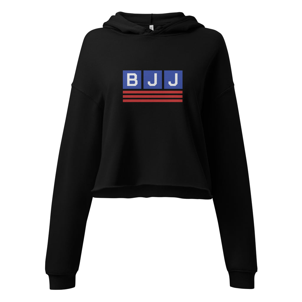 Squad USA Women's BJJ Crop Hoodie