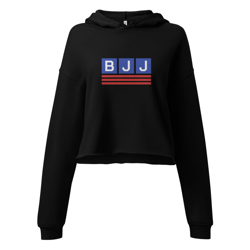 Squad USA Women's BJJ Crop Hoodie