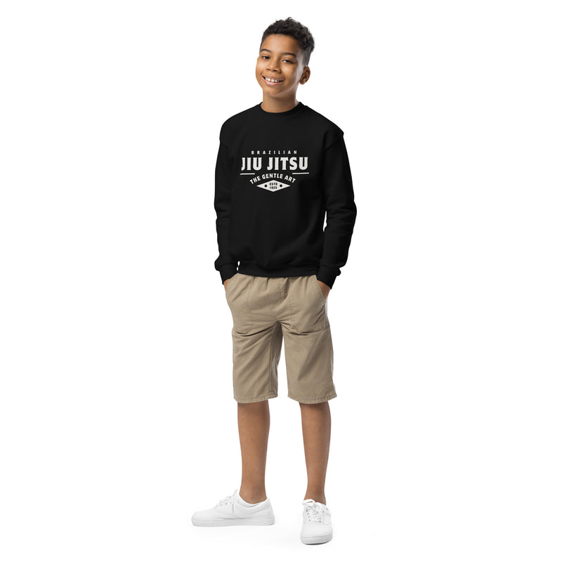 BJJ Heritage Youth crewneck sweatshirt