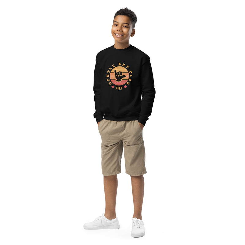 Gentle Art Club BJJ Youth crewneck sweatshirt