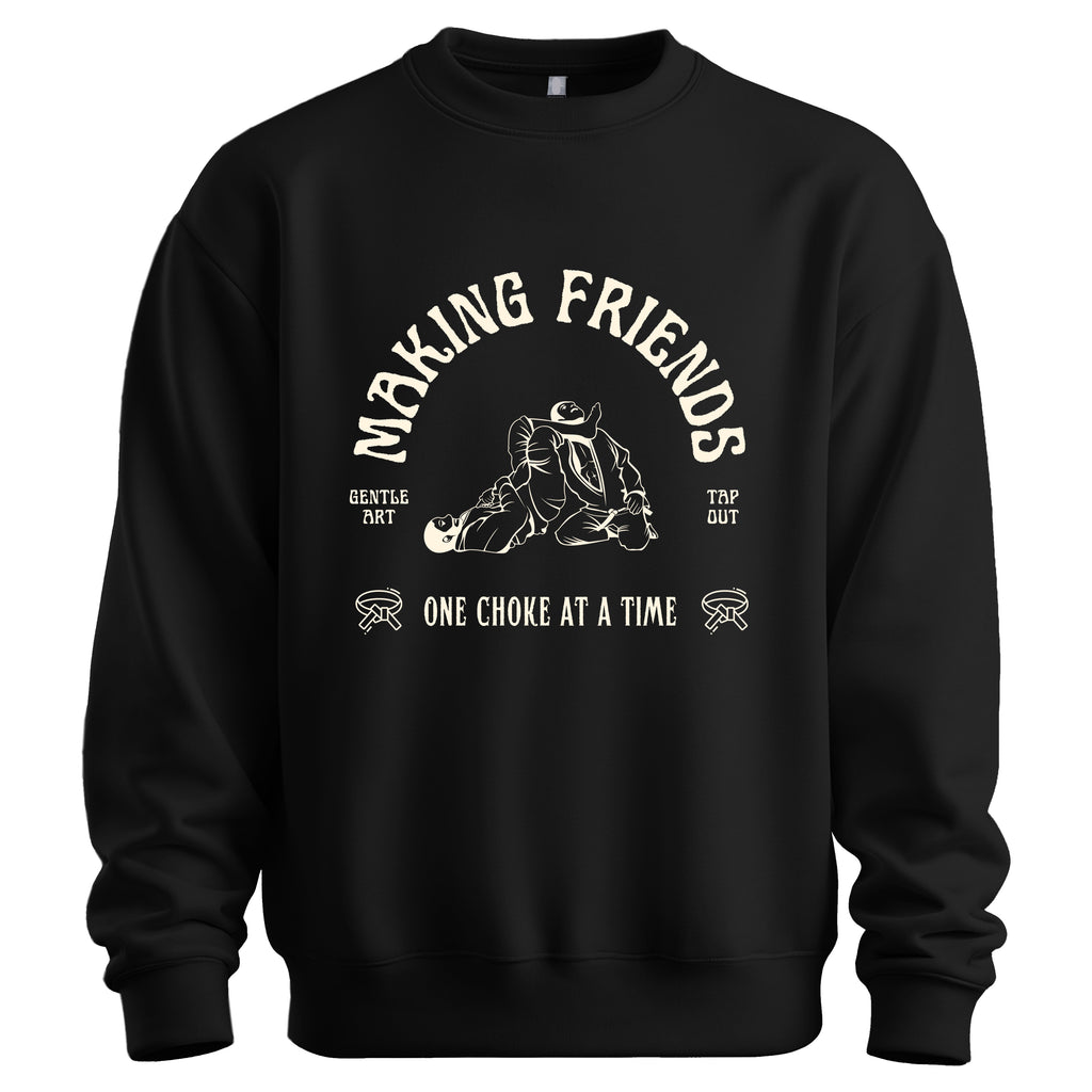 Making Friends Sweatshirt